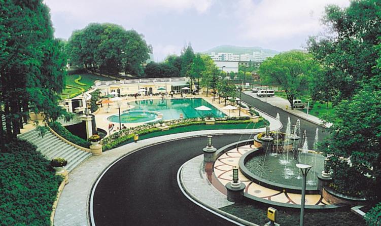 Guobin Garden Hotel Yichang Eksteriør billede