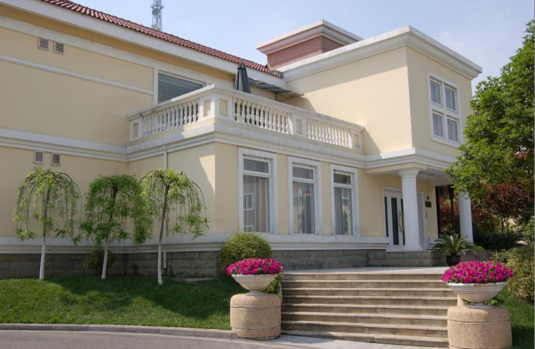 Guobin Garden Hotel Yichang Eksteriør billede