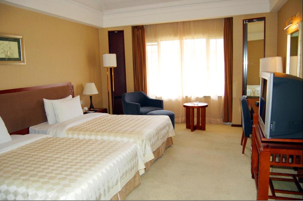 Guobin Garden Hotel Yichang Eksteriør billede