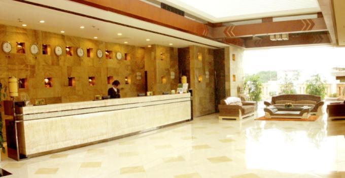Guobin Garden Hotel Yichang Eksteriør billede