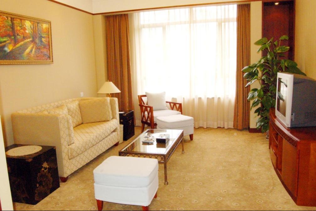 Guobin Garden Hotel Yichang Eksteriør billede