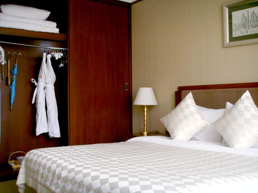 Guobin Garden Hotel Yichang Eksteriør billede