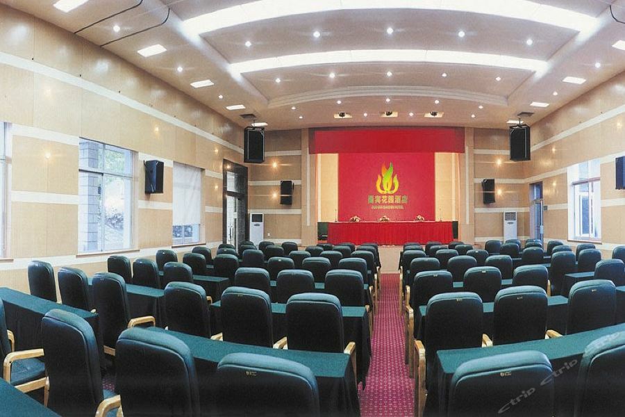 Guobin Garden Hotel Yichang Eksteriør billede