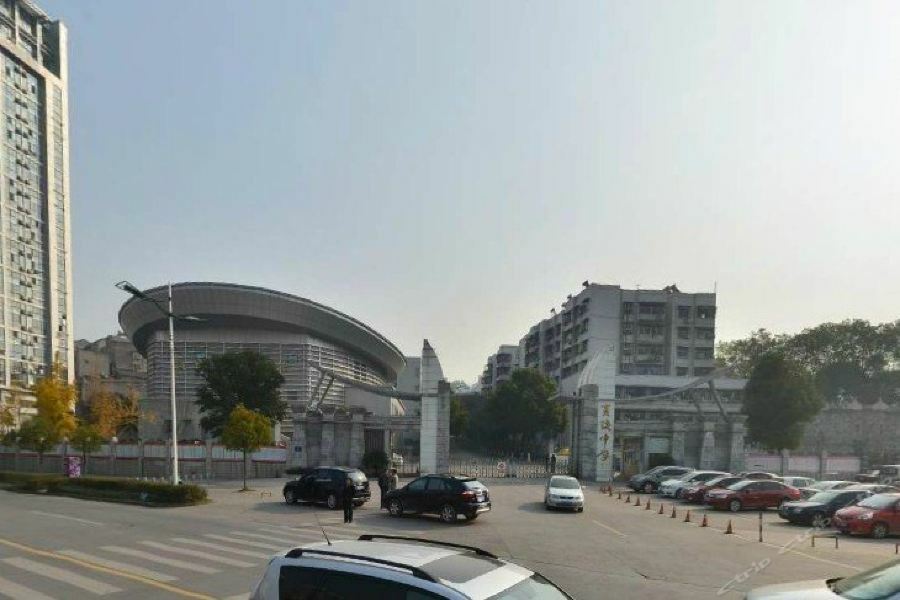 Guobin Garden Hotel Yichang Eksteriør billede