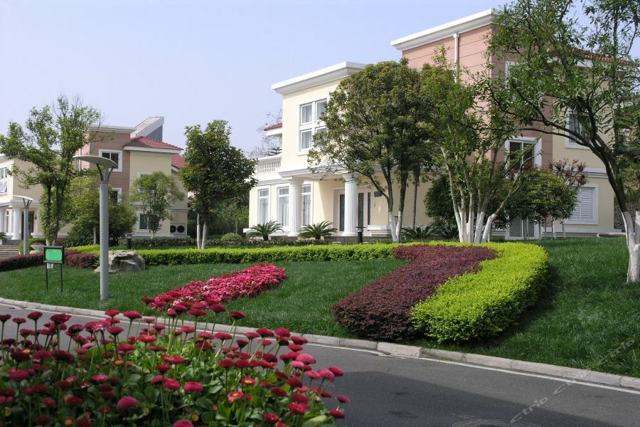 Guobin Garden Hotel Yichang Eksteriør billede